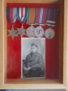 Uncle Amos and his medals
